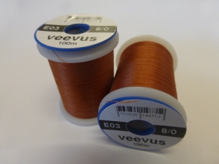 Veevus 8/0 Rusty Brown E03